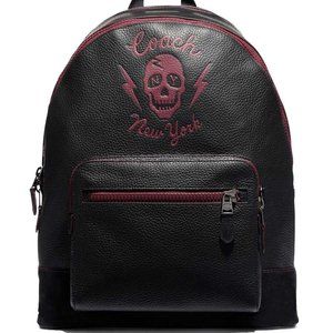 *Host Pick* COACH West Backpack With Skull Motif